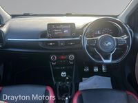 Used Kia Picanto GT-Line S 99 HP (72 kW) 2018 Black Hatchback