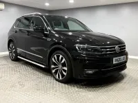 Używany VW Tiguan R-line 190 KM (139 kW) 2020 Czarny SUV