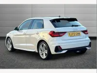 Used Audi A1 S-Line 110 HP (80 kW) 2022 White SUV