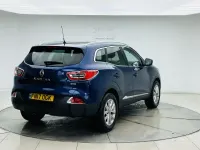 Used Renault Kadjar Dynamique 110 HP (80 kW) 2017 Blue SUV