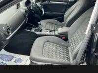 Used Audi A3 2015 Black Hatchback