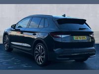 Used Skoda Elroq SportLine 150 kW (204 HP) 2025 Black magic pearl effect SUV