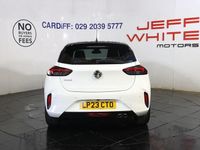 Used Vauxhall Corsa Ultimate 2023 White Hatchback