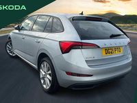 Used Skoda 110 R SE L 81 HP (59 kW) 2021 Brilliant silver metallic Estate