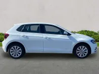 Used VW Polo SEL 110 HP (80 kW) 2021 White Hatchback