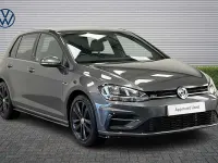 Used VW Golf VII R-line 150 HP (110 kW) 2019 Indium grey Hatchback