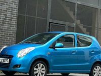 Used Suzuki Alto SZ4 2010 Blue Hatchback