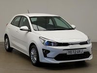 Used Kia Rio 2022 White Hatchback