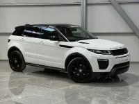 Used Land Rover Range Rover evoque HSE Dynamic 180 HP (132 kW) 2017 White Estate