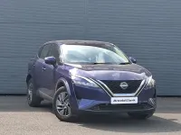 Used Nissan Qashqai Acenta Premium 140 HP (102 kW) 2023 Blue SUV