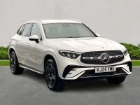 Used Mercedes GLC300e AMG line 313 HP (230 kW) 2025 White SUV