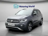 Used VW T-Cross Black Edition 110 HP (80 kW) 2024 Grey SUV