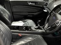 Used Ford Galaxy Titanium X 150 HP (110 kW) 2017 Panther black MPV