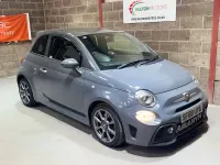 Used Abarth 595 145 HP (106 kW) 2018 Grey Hatchback