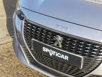 Used Peugeot 208 Allure+ 99 HP (72 kW) 2022 Grey Hatchback