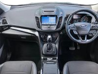 Second-hand Ford Kuga Titanium 179 CP (131 kW) 2017 Gri SUV