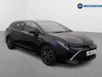 Used Toyota Corolla 184 HP (135 kW) 2021 Blue Estate