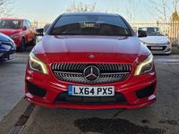 Used Mercedes CLA220 AMG 170 HP (125 kW) 2014 Red Sedan