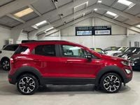 Used Ford Ecosport Active 125 HP (91 kW) 2023 Red SUV