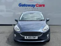 Used Ford Fiesta Titanium X 125 HP (91 kW) 2019 Blue Hatchback
