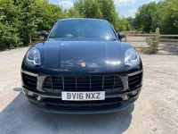 Used Porsche Macan S 2016 Black SUV