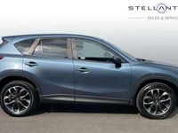 used Mazda CX-5 2.0 SKYACTIV-G SPORT NAV EURO 6 (S/S) 5DR PETROL FROM 2017 FROM SALFORD (M5 4DG) | SPOTICAR