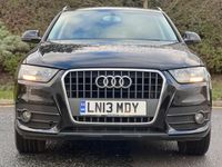 Used Audi Q3 170 HP (125 kW) 2013 Black SUV