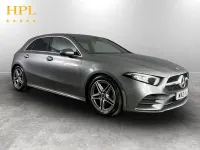 Used Mercedes A200 Executive 163 HP (119 kW) 2021 Grey Hatchback
