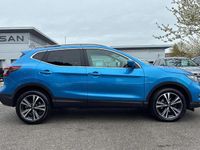 Used Nissan Qashqai N-Connecta 138 HP (101 kW) 2019 Blue SUV