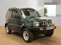 Used Suzuki Jimny 85 HP (62 kW) 2007 Green SUV