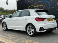 Used Audi A1 S-Line 2019 White SUV