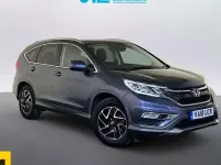 Used Honda CR-V SE Plus 120 HP (88 kW) 2018 Blue SUV