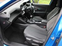 Used Peugeot 2008 Allure 100 HP (73 kW) 2021 Blue SUV