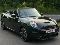 Used Mini John Cooper Works Cabriolet 2020 Green Cabriolet