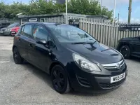 Second-hand Vauxhall Corsa Design Edition 2021 Negru Hatchback