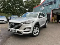 Used Hyundai Tucson SE 136 HP (100 kW) 2019 Silver SUV