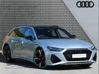 Used Audi RS6 Design 591 HP (434 kW) 2021 Silver Estate