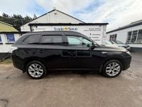 Used Mitsubishi Outlander P-HEV 2015 Black Estate