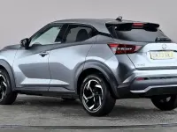 Used Nissan Juke N-Connecta 114 HP (83 kW) 2023 Grey SUV