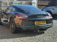 Usado Porsche Cayman 2014 Preto Coupé
