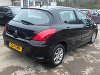 Used Peugeot 308 S 2011 Black Hatchback