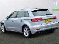 Used Audi A3 Performance 150 HP (110 kW) 2019 Silver Sedan