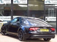Used Audi A7 Sportback Black Edition 2016 Black Hatchback