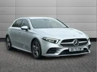 Used Mercedes A200 Executive 163 HP (119 kW) 2020 Iridium silver Hatchback