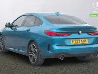 Used BMW 220 M Sport 178 HP (130 kW) 2023 Blue Coupe