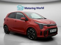 Used Kia Picanto GT-Line S 77 HP (56 kW) 2024 Red Hatchback