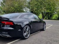 Used Audi A7 S-Line 2018 Black Hatchback