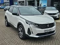 Second-hand Peugeot 3008 Allure 2024 Alb SUV