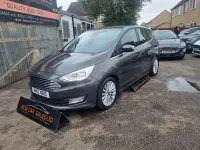 Used Ford C-MAX Titanium 2018 Grey MPV