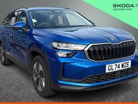 Second-hand Skoda Kodiaq SE 193 CP (141 kW) 2024 Albastru SUV